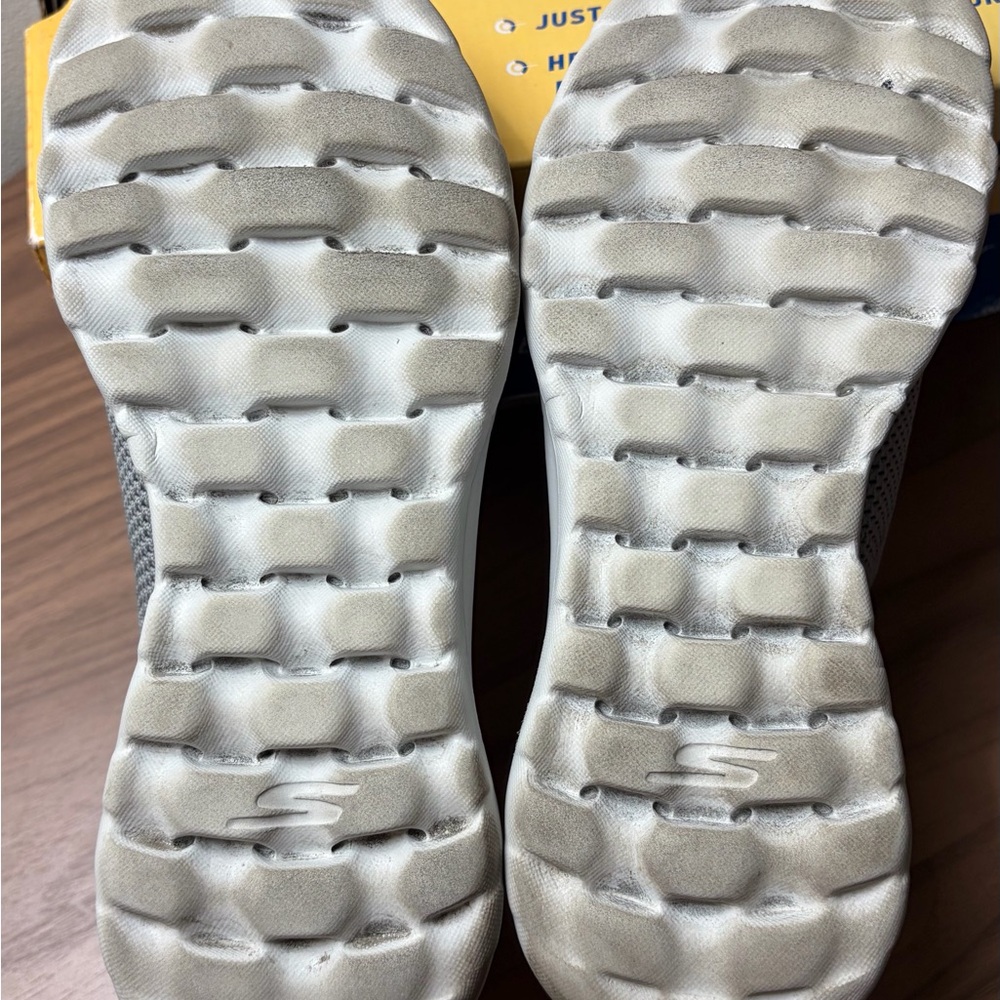 Skechers Go Walk Joy Capri Slip-Ins Gray Women’s 5.5 Hands Free Comfort Shoes - Picture 9 of 9
